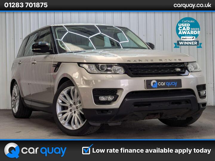 Land Rover Range Rover Sport 3.0 SD V6 HSE Dynamic Auto 4WD Euro 6 (s/s) 5dr
