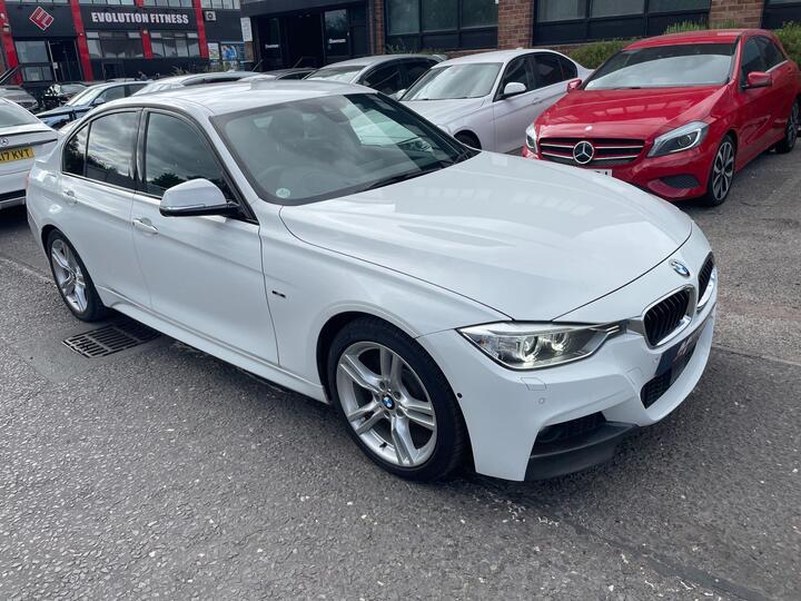 BMW 3 Series 2.0 320d M Sport Auto Euro 5 (s/s) 4dr