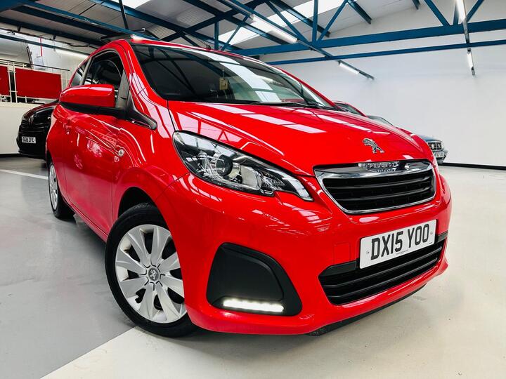 Peugeot 108 1.0 VTi Active Top! Euro 5 3dr Euro 5 Peugeot 108 1.0 VTi Active Top! Euro 5 3dr Euro 5