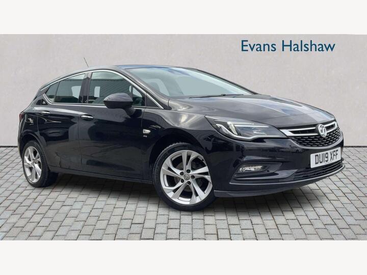 Vauxhall ASTRA HATCHBACK 1.4i Turbo SRi Euro 6 5dr