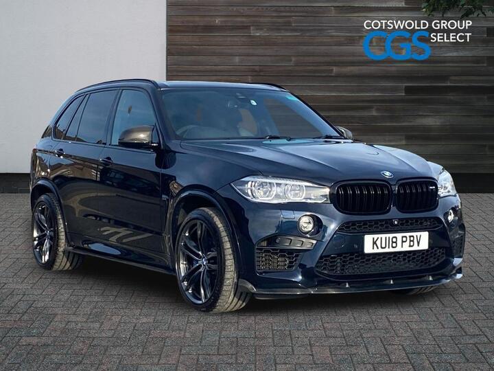 BMW X5 M 4.4 BiTurbo V8 Auto XDrive Euro 6 (s/s) 5dr