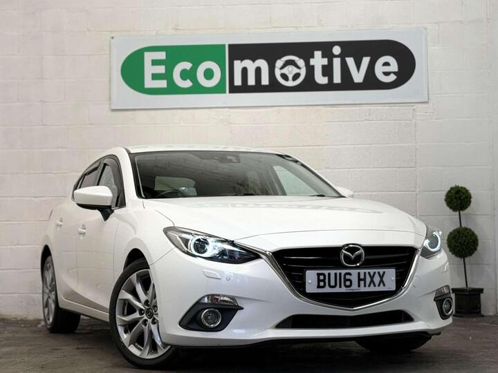 Mazda Mazda3 2.0 SKYACTIV-G Sport Nav Euro 6 (s/s) 5dr Mazda Mazda3 2.0 SKYACTIV-G Sport Nav Euro 6 (s/s) 5dr