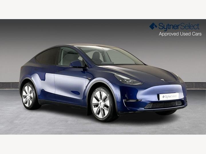 Tesla MODEL Y (Dual Motor) Long Range Auto 4WDE 5dr