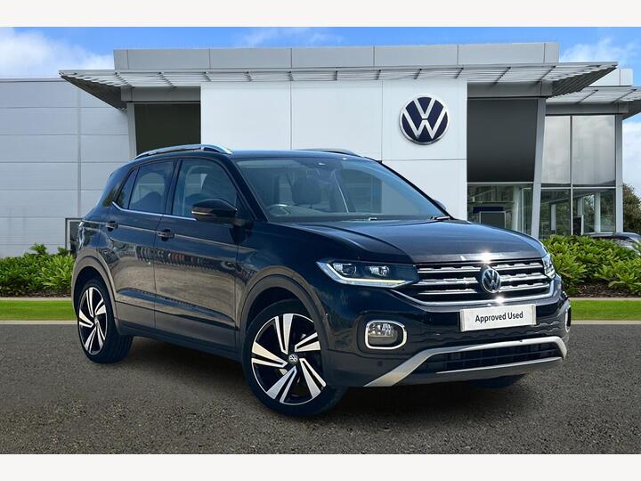 Volkswagen T-cross 1.0 TSI SEL DSG Euro 6 (s/s) 5dr