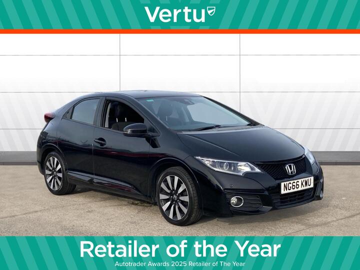 Honda Civic 1.4 I-VTEC SE Plus (Navi) Euro 6 (s/s) 5dr