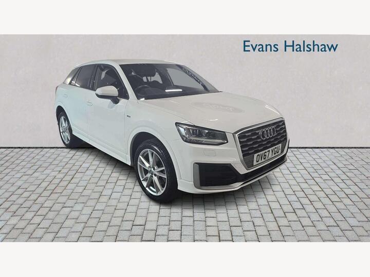 Audi Q2 1.4 TFSI CoD S Line S Tronic Euro 6 (s/s) 5dr