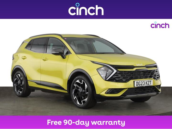 Kia Sportage 1.6 T-GDi 13.8kWh GT-Line Auto AWD Euro 6 (s/s) 5dr