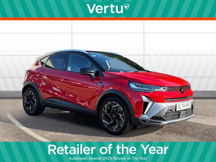 Renault Captur 1.6 E-TECH Esprit Alpine Auto Euro 6 (s/s) 5dr