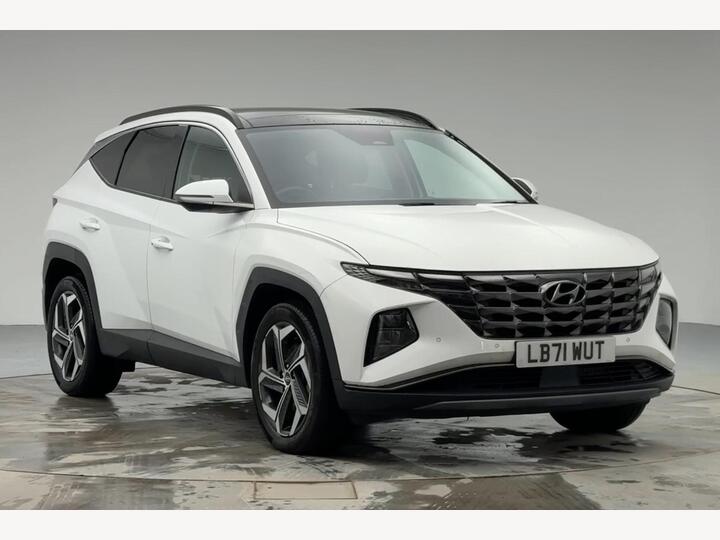 Hyundai TUCSON 1.6 H T-GDi Ultimate Auto Euro 6 (s/s) 5dr