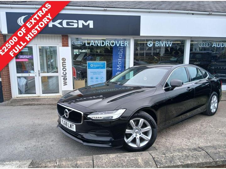 Volvo S90 2.0 D4 Momentum Auto Euro 6 (s/s) 4dr