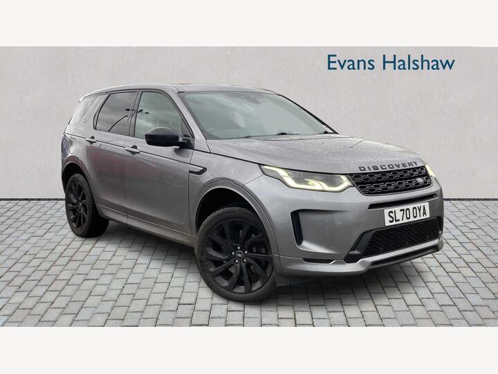 Land Rover Discovery Sport 2.0 D180 MHEV R-Dynamic SE Auto 4WD Euro 6 (s/s) 5dr