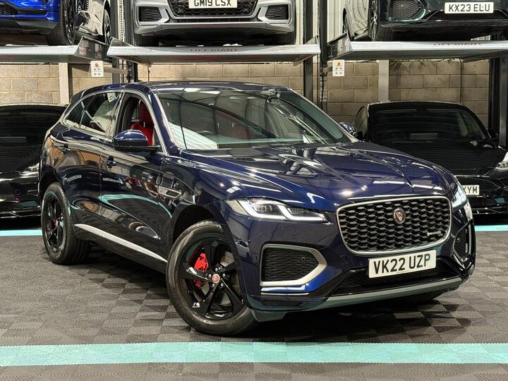 Jaguar F-PACE 2.0 D200 MHEV R-Dynamic S Auto AWD Euro 6 (s/s) 5dr