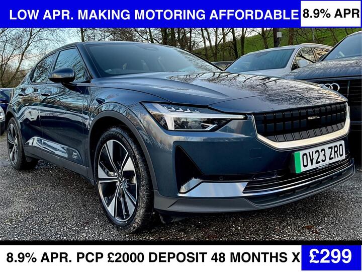 Polestar Polestar 2 Single Motor 78kWh Long Range Fastback Auto FWD 5dr Polestar Polestar 2 Single Motor 78kWh Long Range Fastback Auto FWD 5dr