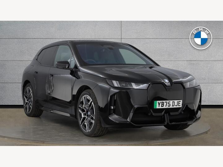 BMW IX 60 111.5kWh M Sport Auto XDrive 5dr (11kW Charger)