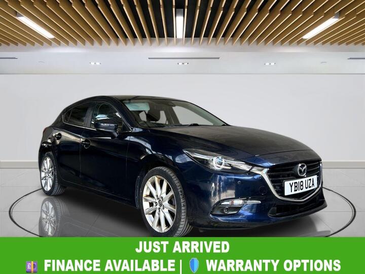 Mazda MAZDA3 2.0 SKYACTIV-G Sport Nav Euro 6 (s/s) 5dr Mazda MAZDA3 2.0 SKYACTIV-G Sport Nav Euro 6 (s/s) 5dr