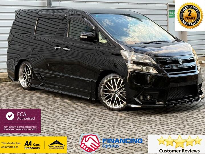 Toyota Vellfire Petrol 2014 Just Like Brand New Show Car Toyota Vellfire Petrol 2014 Just Like Brand New Show Car