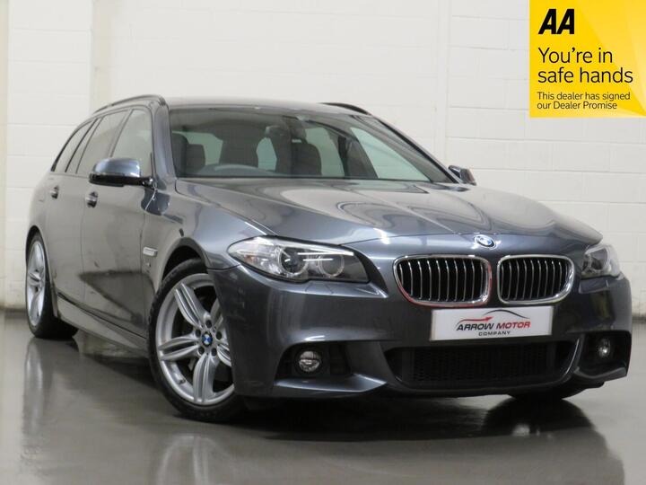 BMW 5 SERIES 3.0 530d M Sport Touring Auto Euro 6 (s/s) 5dr BMW 5 SERIES 3.0 530d M Sport Touring Auto Euro 6 (s/s) 5dr
