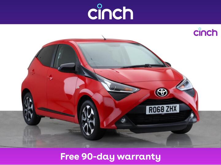Toyota Aygo 1.0 VVT-i X-trend Euro 6 5dr