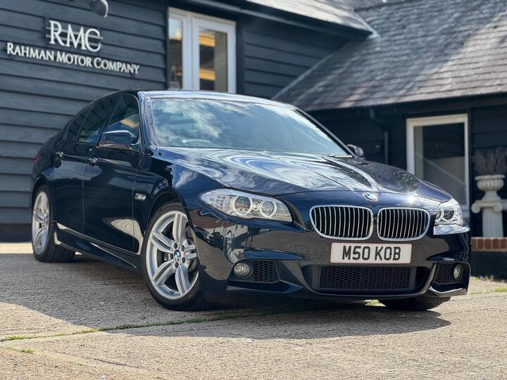 BMW 5 Series 3.0 530d M Sport Steptronic Euro 5 4dr