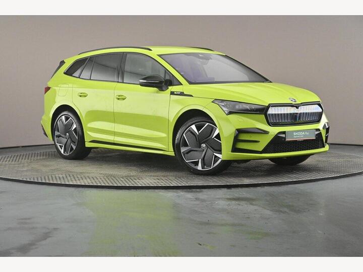 Skoda Enyaq IV IV 82kWh VRS Auto 4WD 5dr (DC135kW)