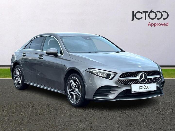 Mercedes-Benz A Class 1.3 A250e 15.6kWh AMG Line 8G-DCT Euro 6 (s/s) 4dr