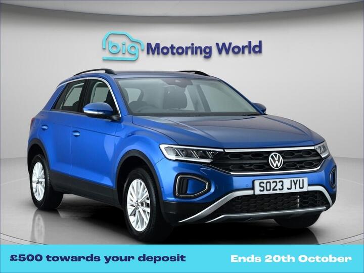 Volkswagen T-Roc 1.5 TSI Life Euro 6 (s/s) 5dr