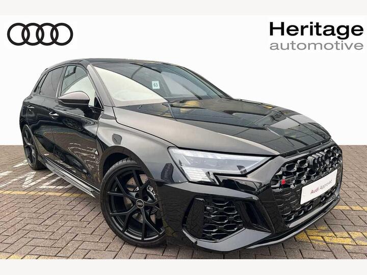 Audi RS3 2.5 TFSI Carbon Black Sportback S Tronic Quattro Euro 6 (s/s) 5dr