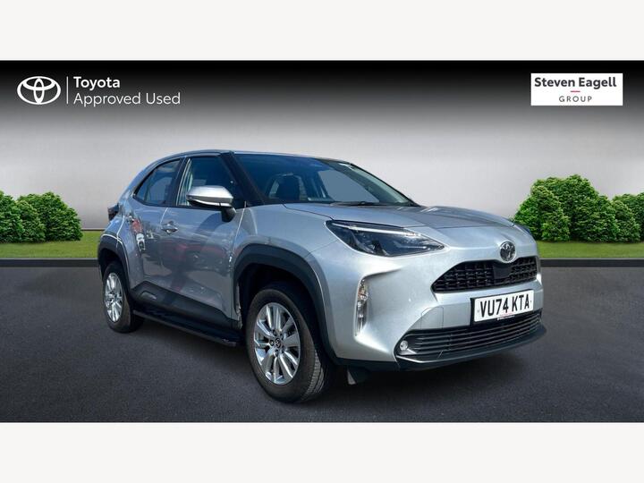 Toyota Yaris Cross 1.5 VVT-h Icon E-CVT Euro 6 (s/s) 5dr