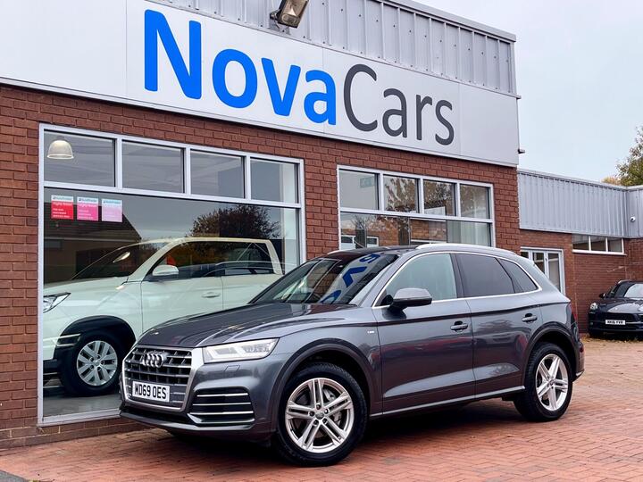 Audi Q5 2.0 TDI 40 S Line S Tronic Quattro Euro 6 (s/s) 5dr