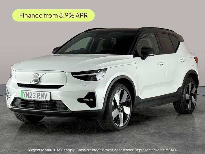 Volvo XC40 Recharge Twin 78kWh Ultimate Auto AWD 5dr