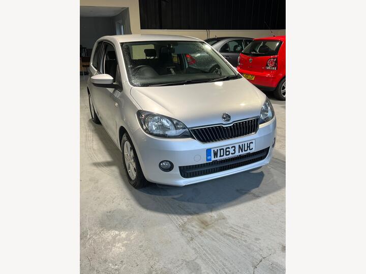 Skoda Citigo 1.0 MPI GreenTech Elegance Euro 5 (s/s) 3dr