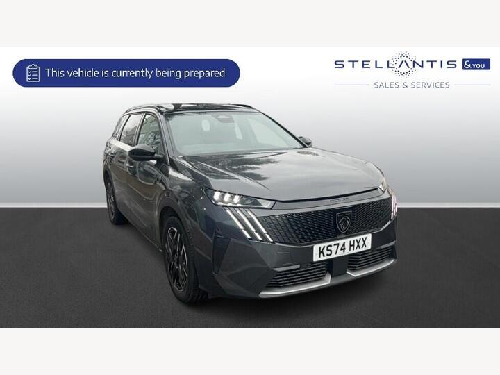 Peugeot 5008 1.2 HYBRID GT E-DSC6 Euro 6 (s/s) 5dr
