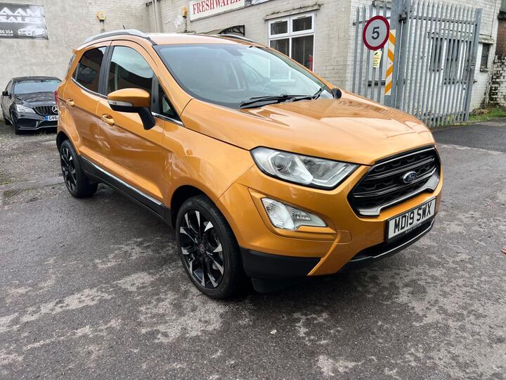 Ford EcoSport 1.0T EcoBoost Titanium Auto Euro 6 (s/s) 5dr