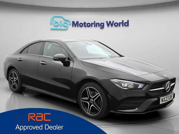 Mercedes-Benz CLA 1.3 CLA250e 15.6kWh AMG Line (Premium) Coupe 8G-DCT Euro 6 (s/s) 4dr