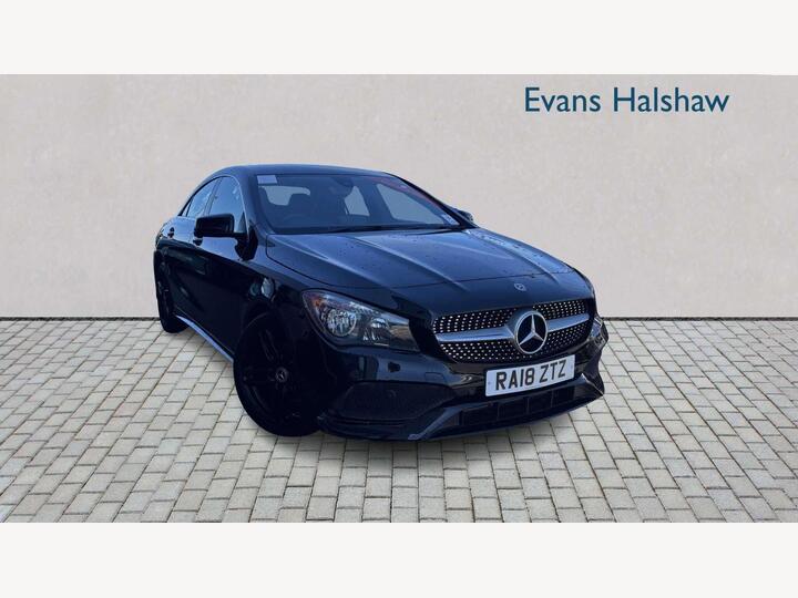 Mercedes-Benz CLA COUPE 1.6 CLA180 AMG Line Edition Coupe Euro 6 (s/s) 4dr