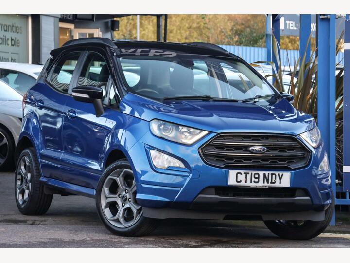 Ford ECOSPORT 1.0T EcoBoost ST-Line Euro 6 (s/s) 5dr Ford ECOSPORT 1.0T EcoBoost ST-Line Euro 6 (s/s) 5dr