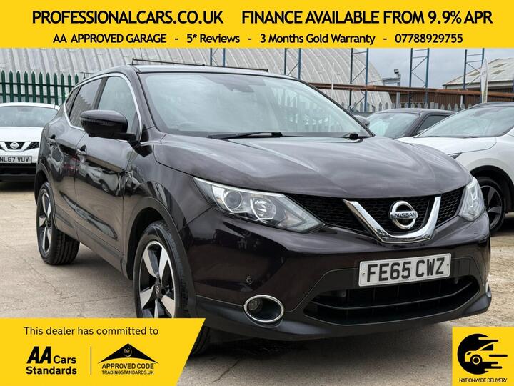Nissan Qashqai 1.2 DIG-T N-tec 2WD Euro 6 (s/s) 5dr