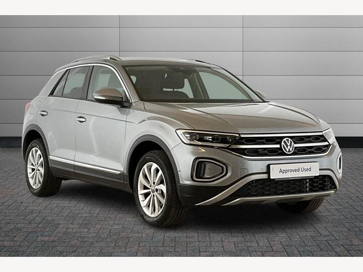 Volkswagen T-Roc 1.5 TSI Style Euro 6 (s/s) 5dr Volkswagen T-Roc 1.5 TSI Style Euro 6 (s/s) 5dr