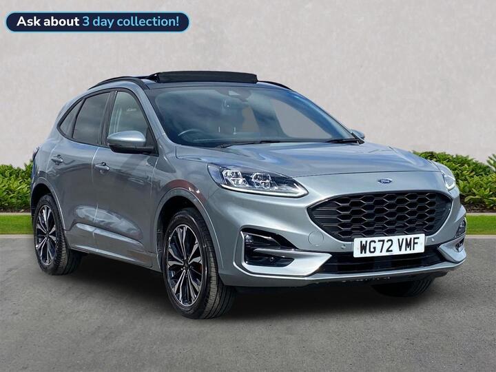 Ford KUGA 2.5 Duratec 14.4kWh ST-Line X Edition CVT Euro 6 (s/s) 5dr