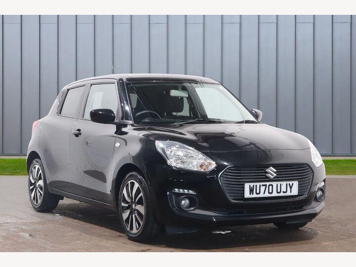 Suzuki Swift 1.2 Dualjet MHEV SZ-T Euro 6 (s/s) 5dr