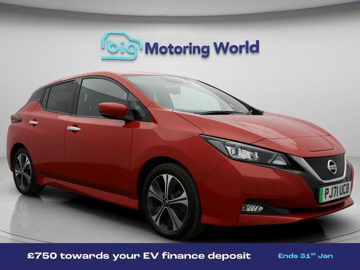 Nissan Leaf 40kWh Tekna Auto 5dr