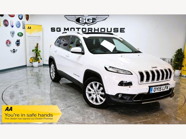 Jeep CHEROKEE 2.2 MultiJetII Limited Auto 4WD Euro 6 (s/s) 5dr