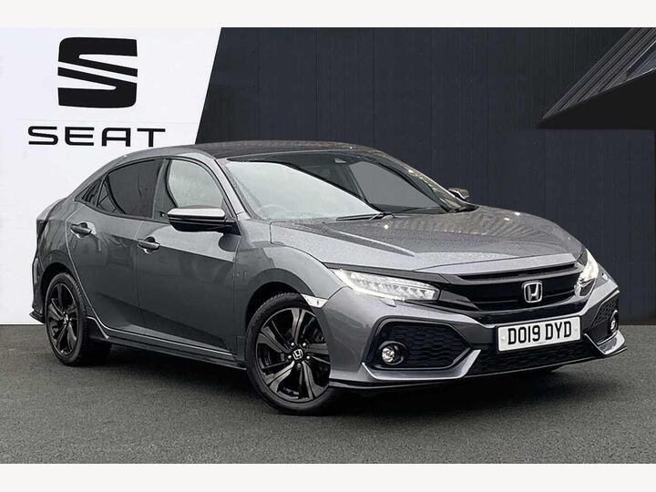Honda Civic 1.5 VTEC Turbo GPF Sport Plus Euro 6 (s/s) 5dr