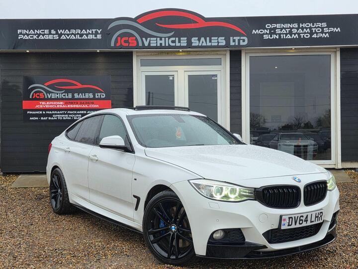 BMW 3 Series Gran Turismo 3.0 330d M Sport GT Auto XDrive Euro 6 (s/s) 5dr