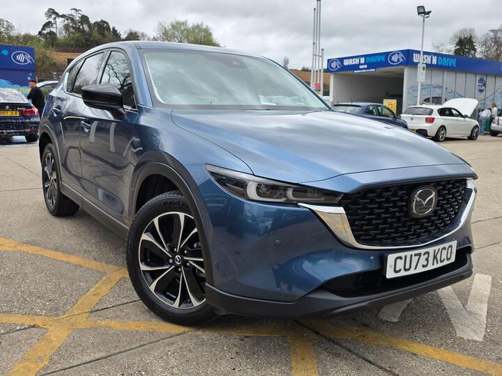 Mazda CX-5 2.0 E-SKYACTIV G MHEV Exclusive-Line Auto Euro 6 (s/s) 5dr