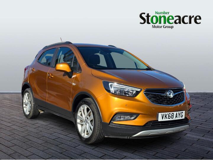 Vauxhall Mokka X 1.4i Turbo Design Nav Auto Euro 6 5dr