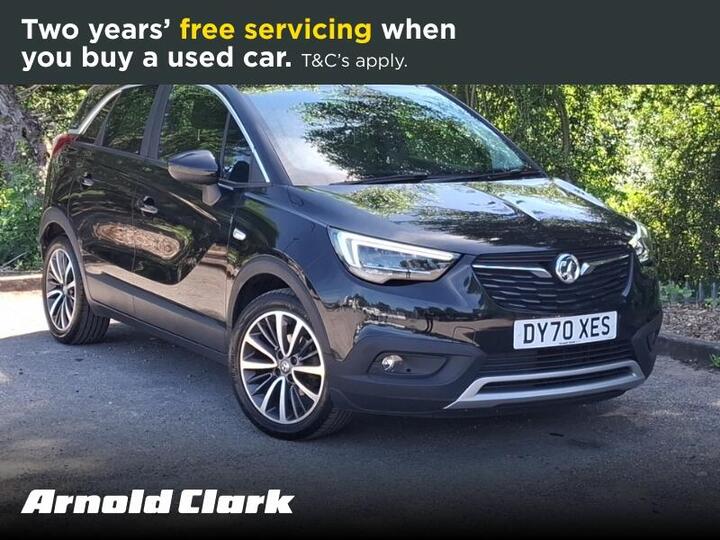 Vauxhall Crossland X 1.2 Elite Nav Euro 6 (s/s) 5dr