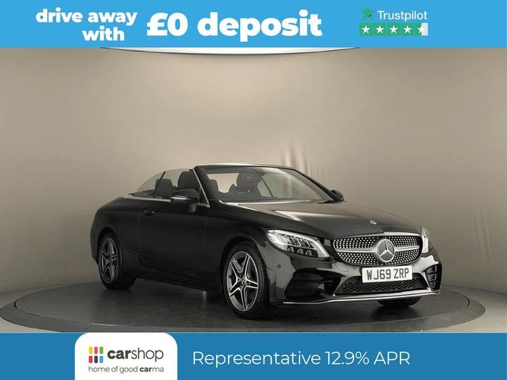 Mercedes-Benz C-Class 1.5 C200 MHEV AMG Line Cabriolet G-Tronic+ Euro 6 (s/s) 2dr