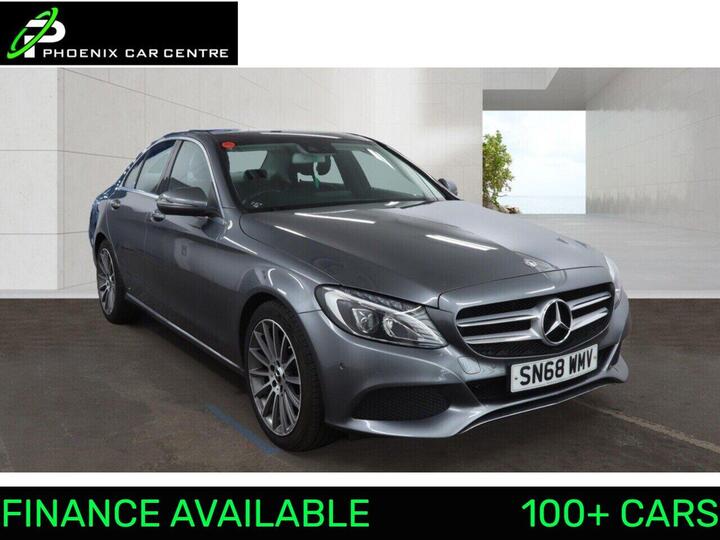 Mercedes-Benz C Class 2.1 C220d Sport (Premium Plus) G-Tronic+ Euro 6 (s/s) 4dr