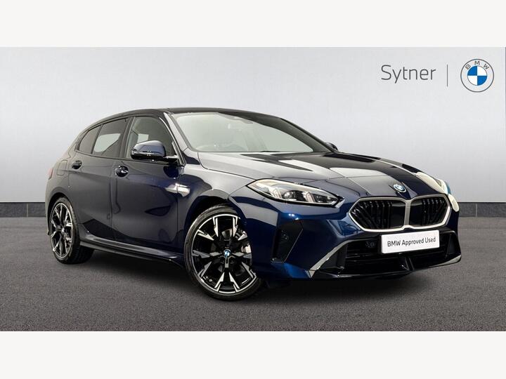 BMW 1 Series 1.5 120i MHT M Sport DCT Euro 6 (s/s) 5dr